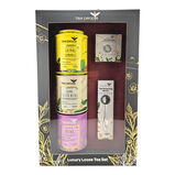 Evening Loose Tea Set - 3 x teas + 1 infuser  + 1 tea measuring spoon, , hi-res